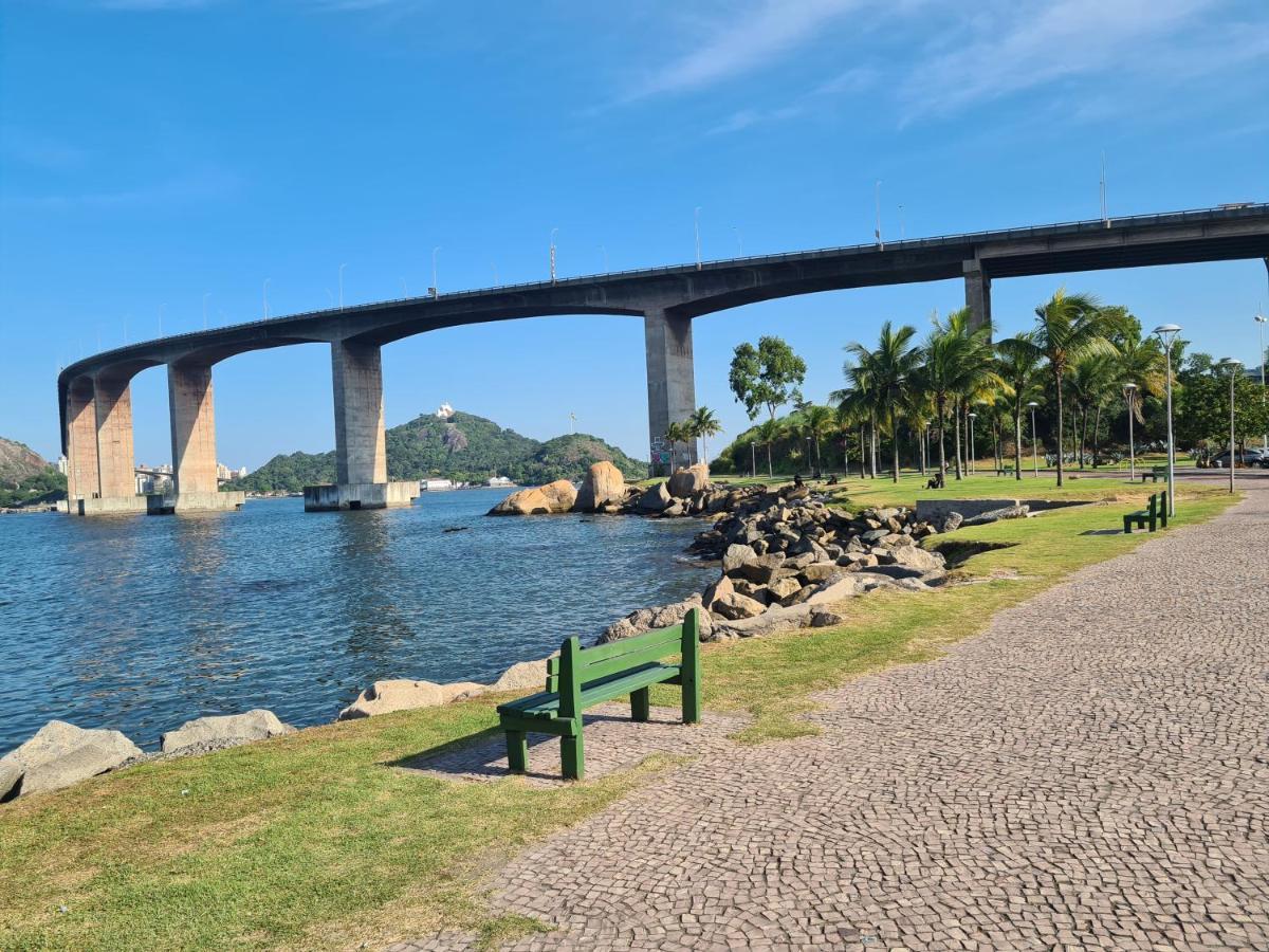 Flat Pasargada 812, Free Bikes, Pe Na Praia Vila Velha  Dış mekan fotoğraf