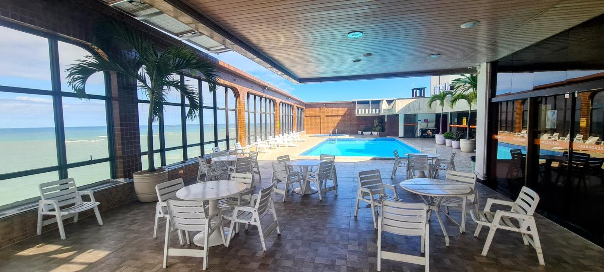 Flat Pasargada 812, Free Bikes, Pe Na Praia Vila Velha  Dış mekan fotoğraf