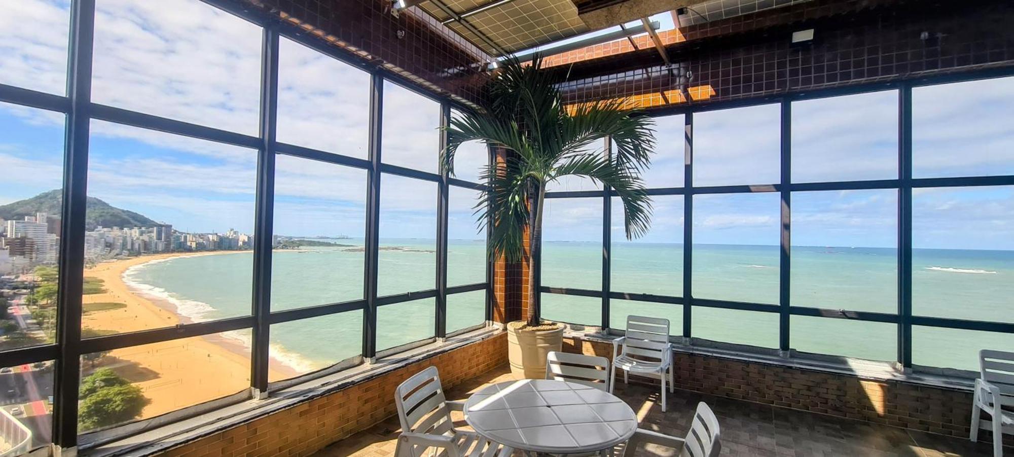 Flat Pasargada 812, Free Bikes, Pe Na Praia Vila Velha  Dış mekan fotoğraf