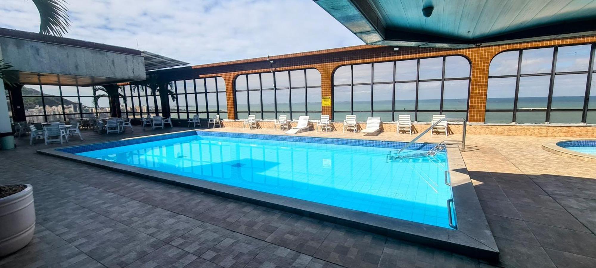 Flat Pasargada 812, Free Bikes, Pe Na Praia Vila Velha  Dış mekan fotoğraf
