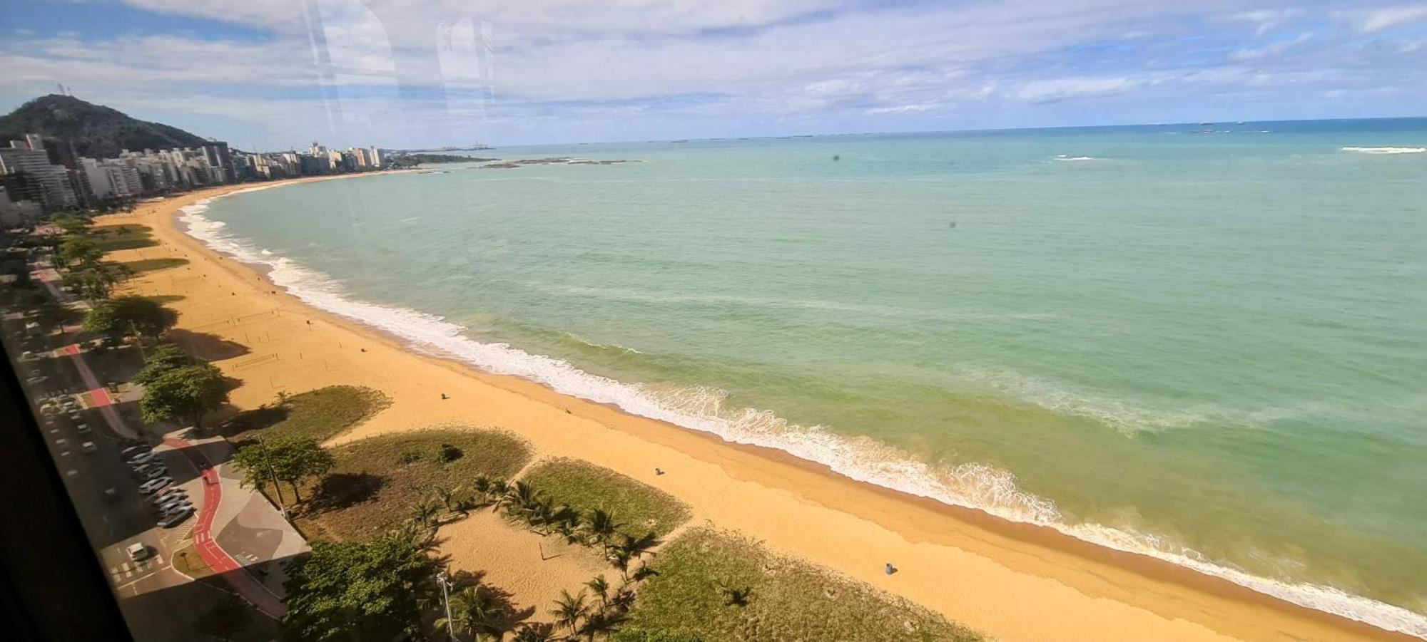 Flat Pasargada 812, Free Bikes, Pe Na Praia Vila Velha  Dış mekan fotoğraf