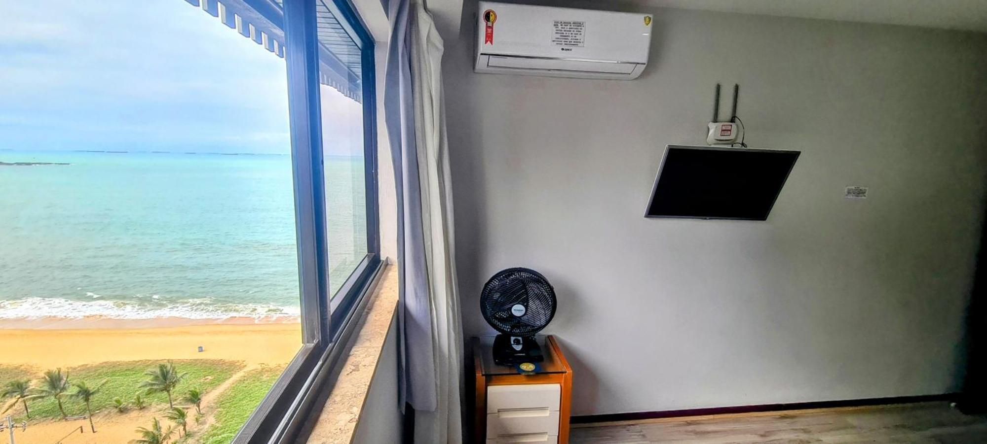 Flat Pasargada 812, Free Bikes, Pe Na Praia Vila Velha  Dış mekan fotoğraf