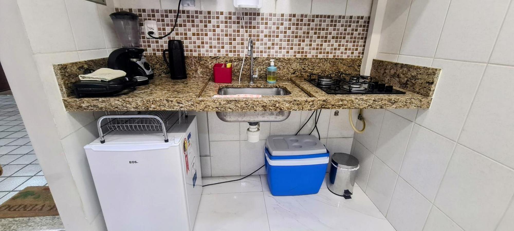 Flat Pasargada 812, Free Bikes, Pe Na Praia Vila Velha  Dış mekan fotoğraf