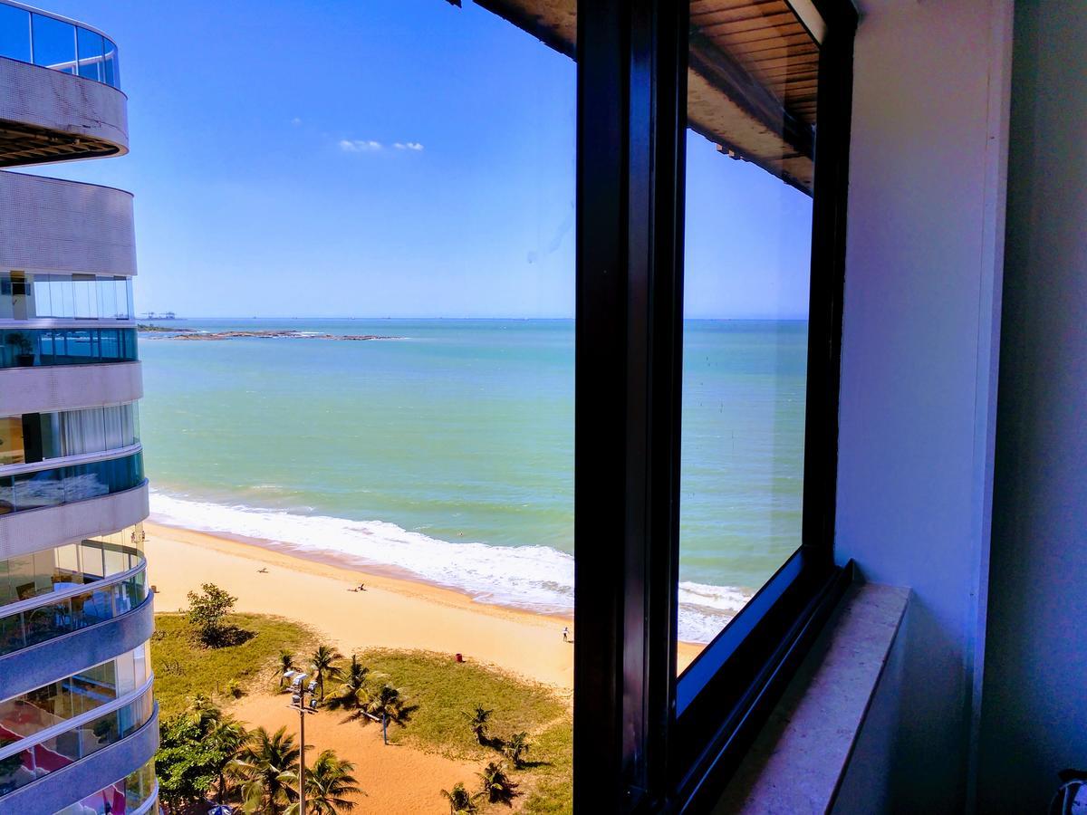 Flat Pasargada 812, Free Bikes, Pe Na Praia Vila Velha  Dış mekan fotoğraf