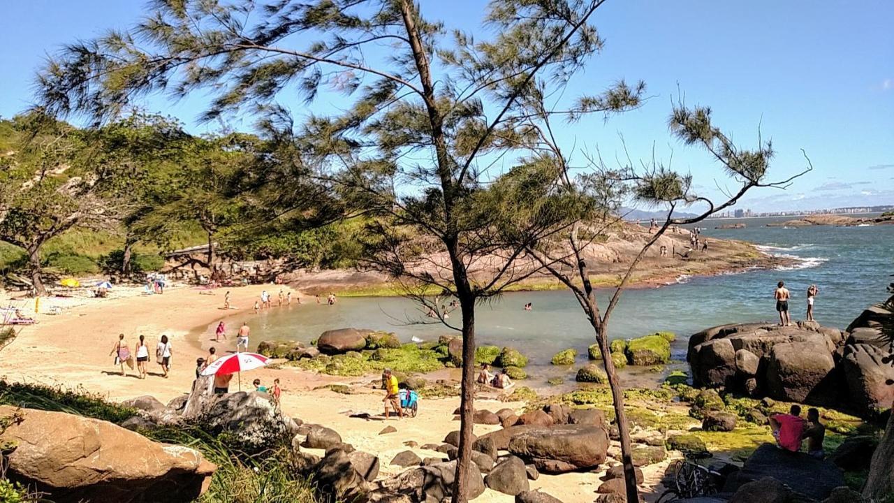 Flat Pasargada 812, Free Bikes, Pe Na Praia Vila Velha  Dış mekan fotoğraf