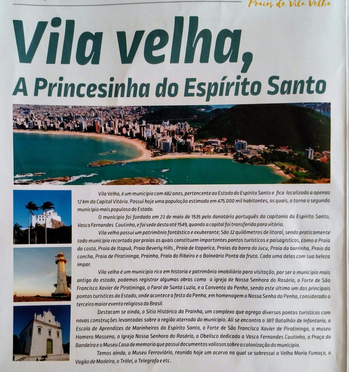 Flat Pasargada 812, Free Bikes, Pe Na Praia Vila Velha  Dış mekan fotoğraf