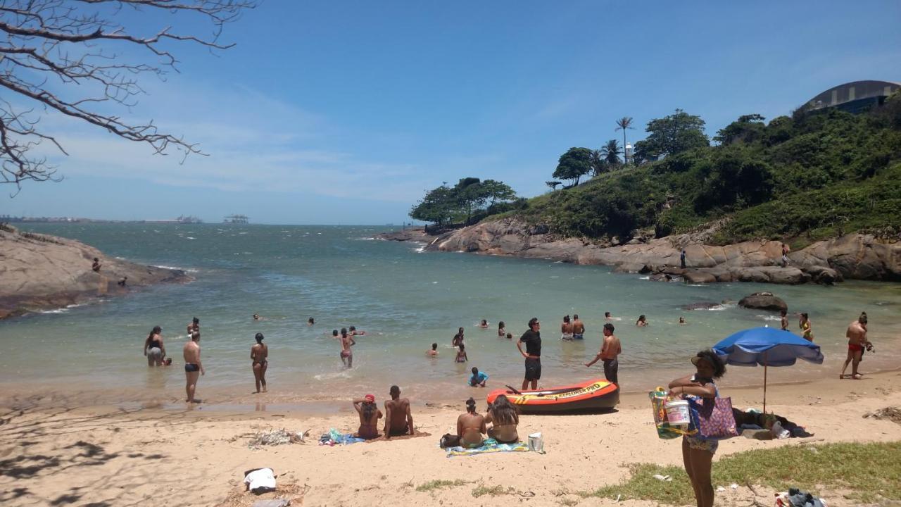 Flat Pasargada 812, Free Bikes, Pe Na Praia Vila Velha  Dış mekan fotoğraf