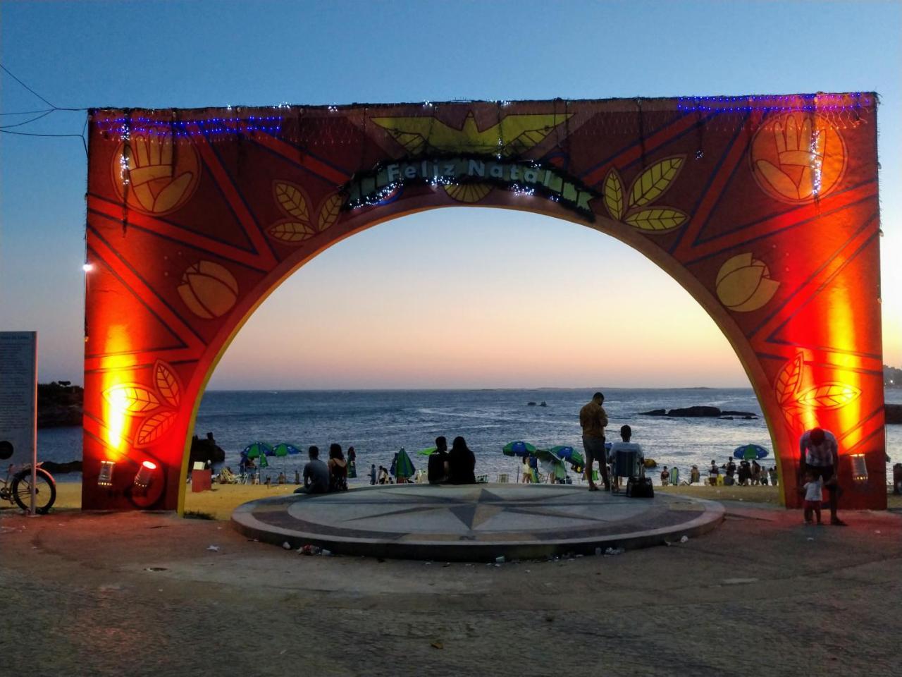 Flat Pasargada 812, Free Bikes, Pe Na Praia Vila Velha  Dış mekan fotoğraf